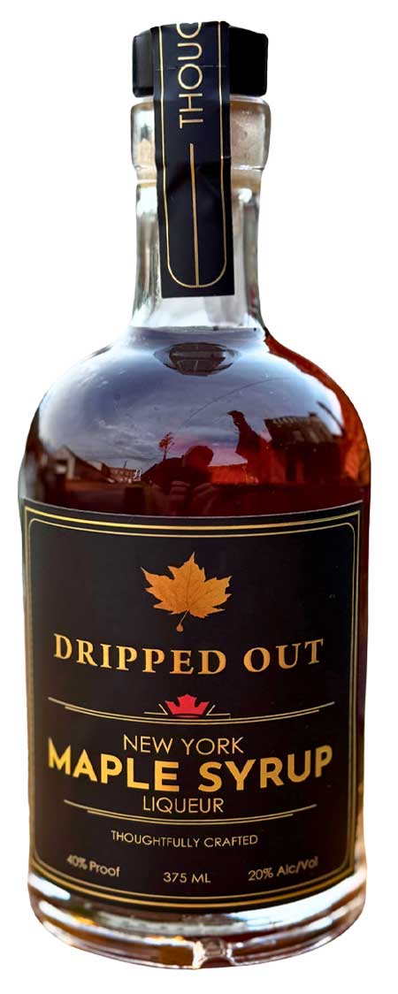 Dripped Out Maple Syrup Liqueur