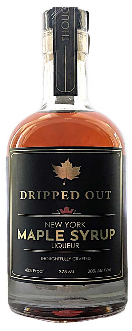 Dripped Out Maple Syrup Liqueur